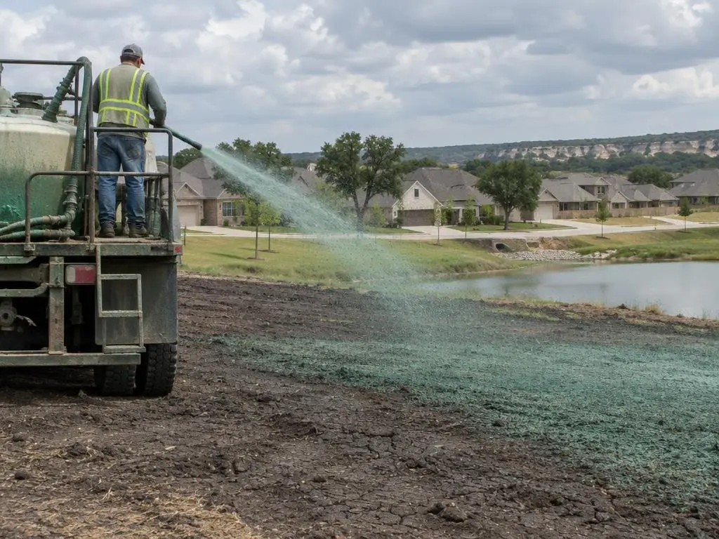 Commercial & Site Hydroseeding in Dallas, TX