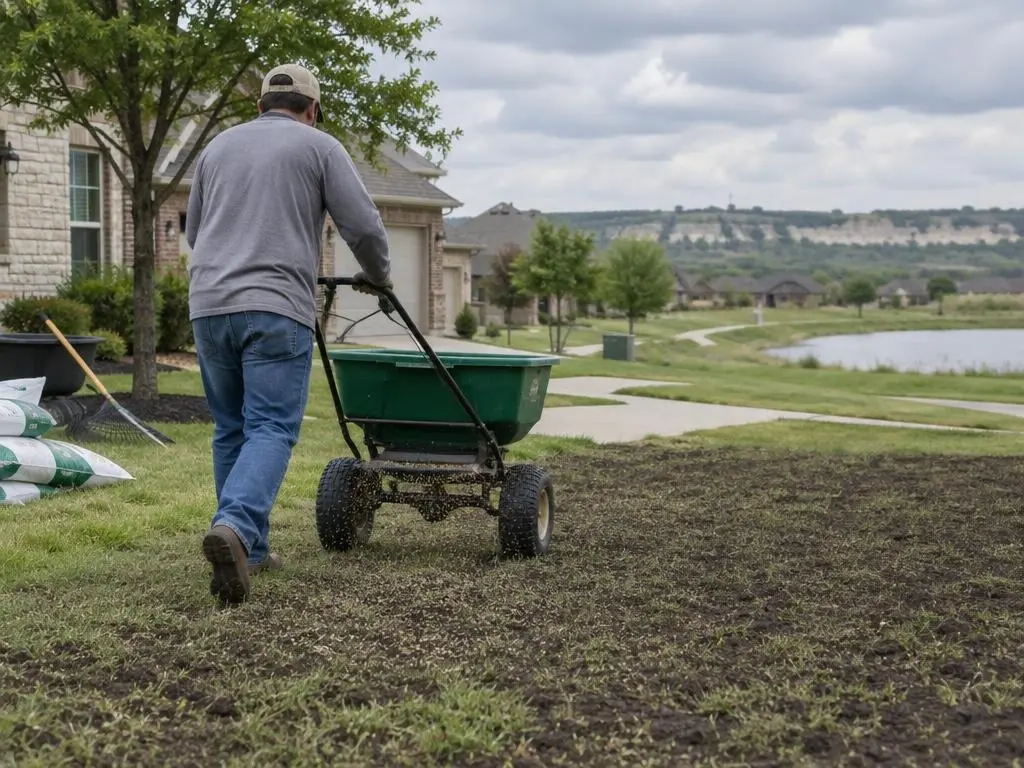 Overseeding & Lawn Repair in Dallas, TX